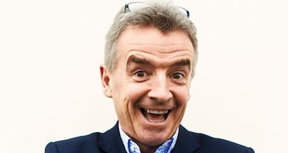 Michael O´Leary, de Ryanair.