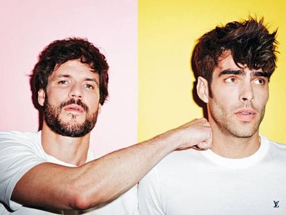 Jon Kortajarena y Daniel Grao.