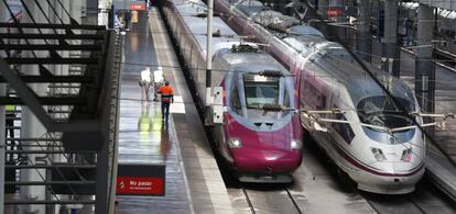 Trenes de alta velocidad de Renfe.