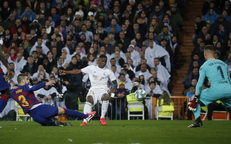 El Real Madrid y el Barcelona se enfrentaban en el clásico de La Liga el pasado mes de marzo.