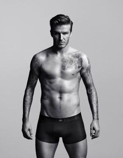 David Beckham, en la nueva campaña de su línea de ropa interior para H&M.