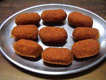 Los primos italianos de las croquetas