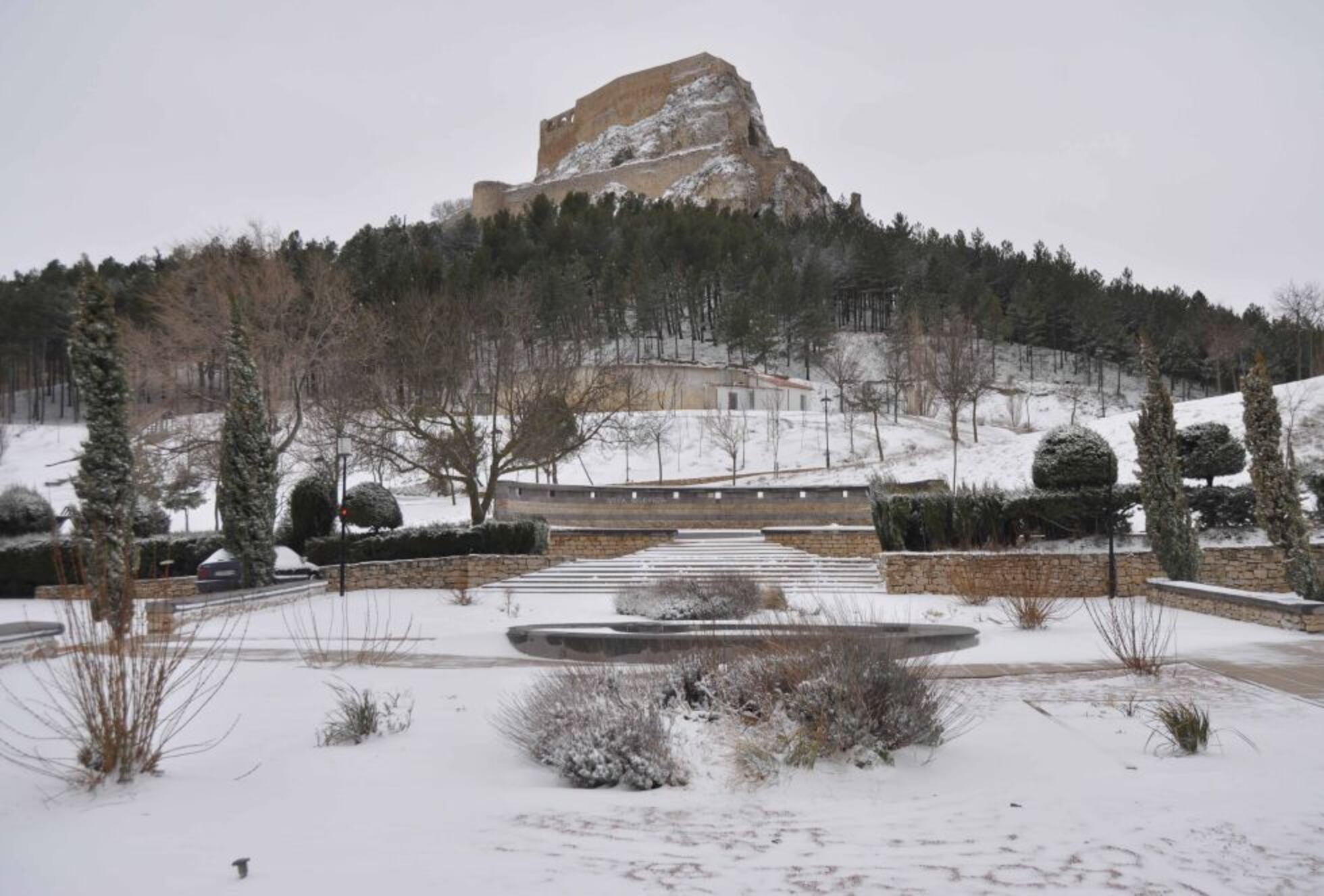 Nieve en Morella Fotos Comunidad Valenciana España EL PAÍS Nieve en Morella Fotos Comunidad Valenciana España EL PAÍS