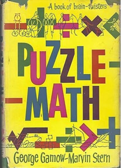 Primera edición de Puzzle-Math (1958)