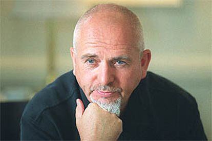 El músico y cantante Peter Gabriel. PRIMER PLANO - RETRATO