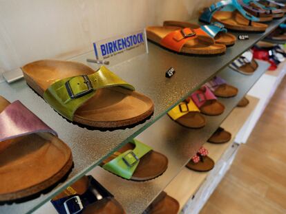 Una tienda de Birkenstock en Dortmund, Alemania.