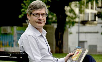 Raanan Rein en Buenos Aires, tras la entrevista con EL PAÍS.