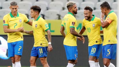 Brasil Y Colombia Debutan Con Placidas Goleadas Rumbo A Catar 2022 Deportes El Pais