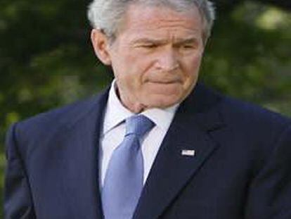 El presidente de EE UU, George Bush.