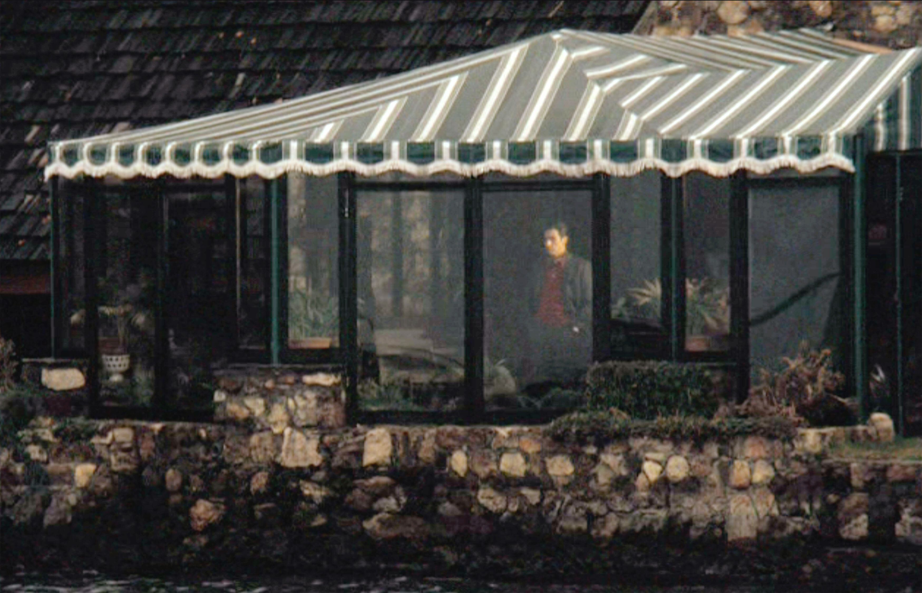 Al Pacino, en una de las escenas de 'El padrino: Parte II', rodada en la finca Fleur du Lac, frente al lago Tahoe.