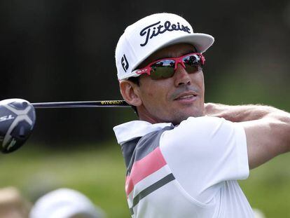 Rafa Cabrera Bello en el Open de España. 