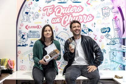Belén Oltra y José Sanz, creadores de la firma Haaku's.