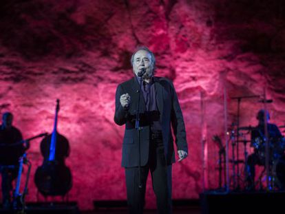 L'actuació de Joan Manuel Serrat ha estat l'espectacle més vist del Grec, amb 10.497 espectadors.