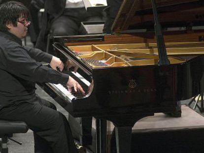 Akihiro Sakiya ganador del Concurso de Piano de Ja&eacute;n. 