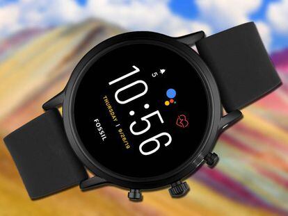 Fossil lanza un nuevo smartwatch con mejor batería y Wear OS