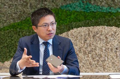 Tony Jin Yong, presidente de Huawei España.
