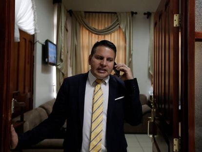 Fabricio Alvarado, candidato presidencial evang&eacute;lico de Costa Rica. 