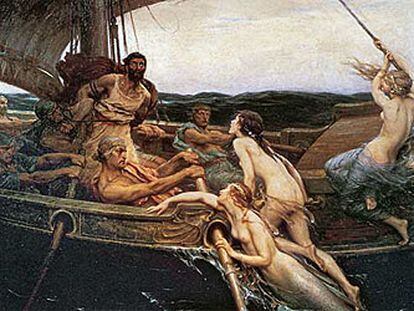 &#39;Ulises y las sirenas&#39; (1909), de Herbert James Draper.