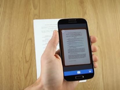 Las mejores aplicaciones para escanear documentos con el smartphone