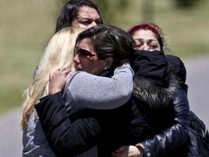 Los allegados de los 44 desaparecidos del ARA San Juan pierden la esperanza de encontrarlos con vida tras escuchar que se produjo una explosión