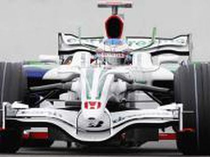 Coche de Fórmula 1 de Honda