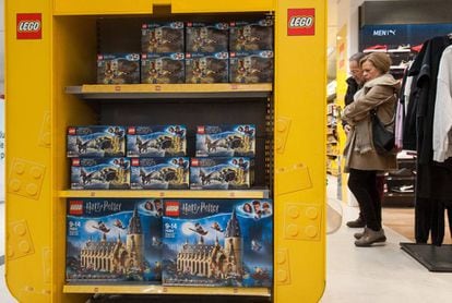 Colecciones de Lego basadas en las películas de Harry Potter.