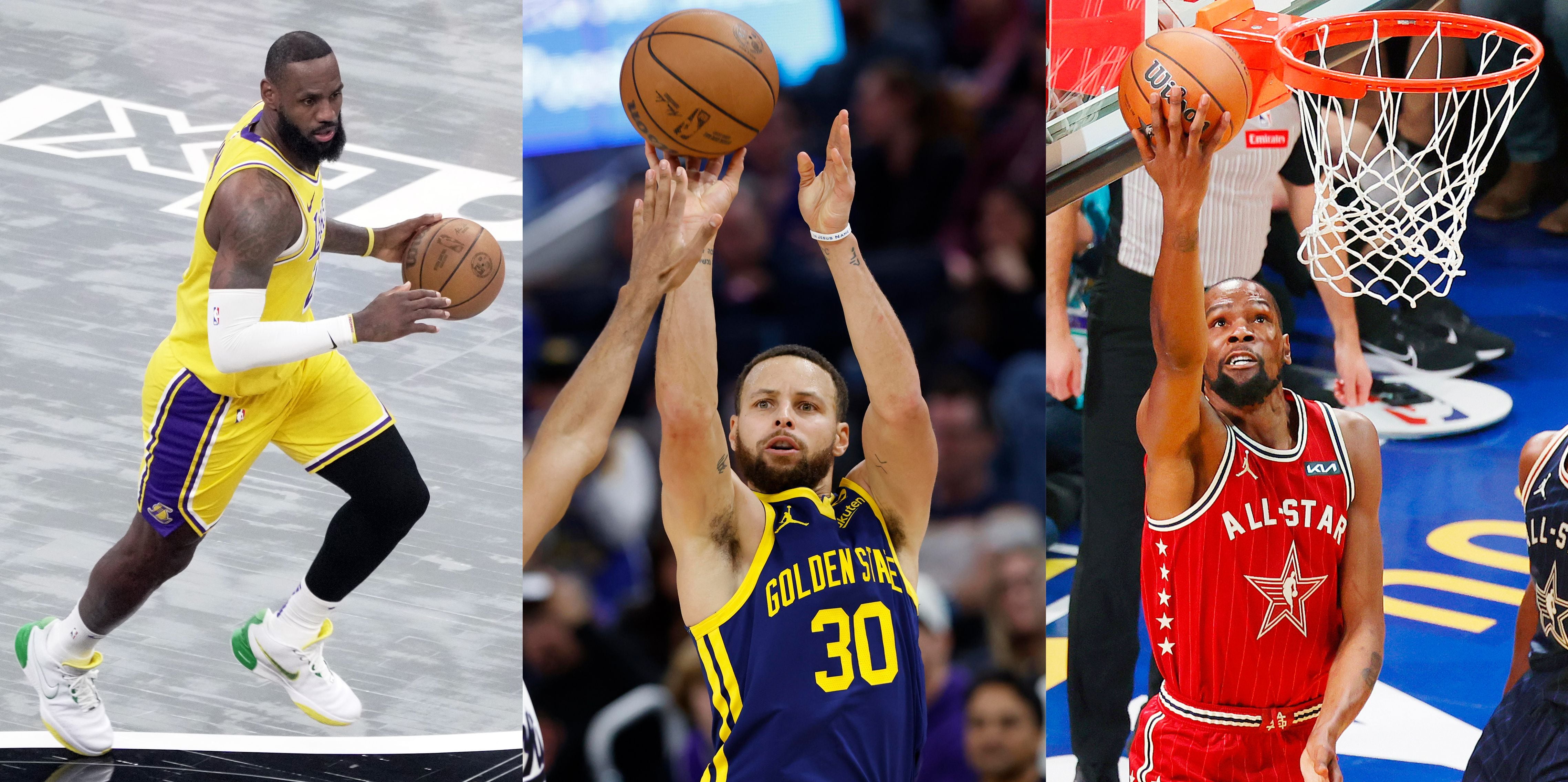 LeBron, Curry y Durant encabezarán la selección masculina de baloncesto de EE UU para los Juegos Olímpicos