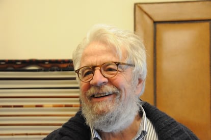 El profesor Víctor García-Hoz Rosales.