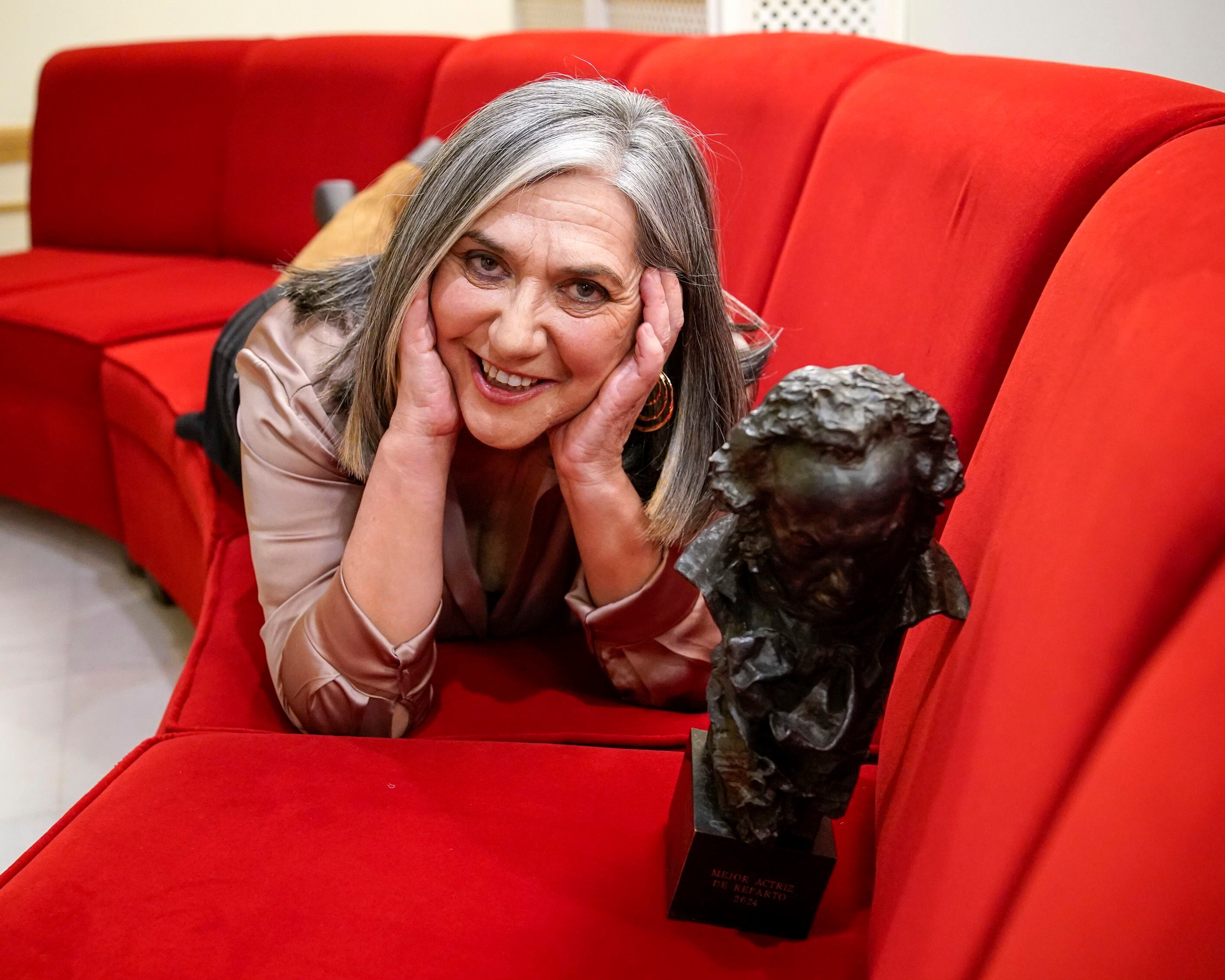 Ane Gabarain, actriz: “Me aterraba bañarme desnuda en el río a mis 60 años”