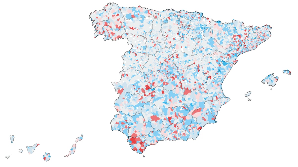 Buscador | ¿Cuál es el Ayuntamiento más endeudado de España? ¿Cuánto debe cada ciudadano de mi municipio?