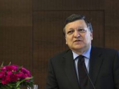 El presidente de la Comisi&oacute;n Europea, Jos&eacute; Manuel Durao Barroso. 