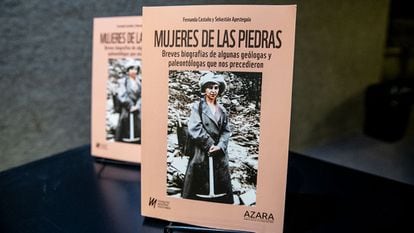 El libro 'Mujeres de las piedras' puede descargarse gratuitamente de la web de la Fundación Azara.
