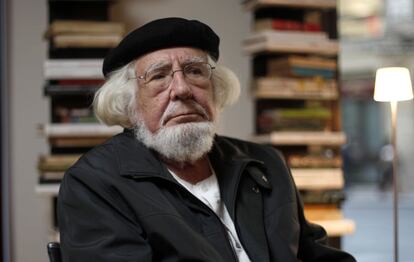 Ernesto Cardenal, en una imagen de 2009.