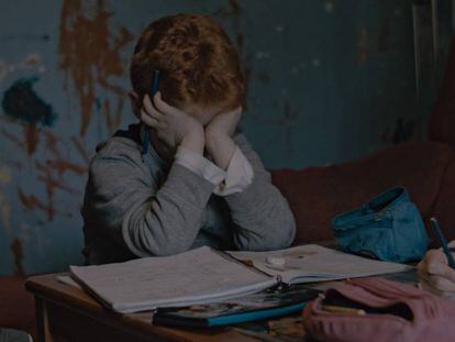 Fotograma de 'Niñato', ganadora de la competencia internacional del Bafici, el festival de cine independiente de Buenoa Aires.