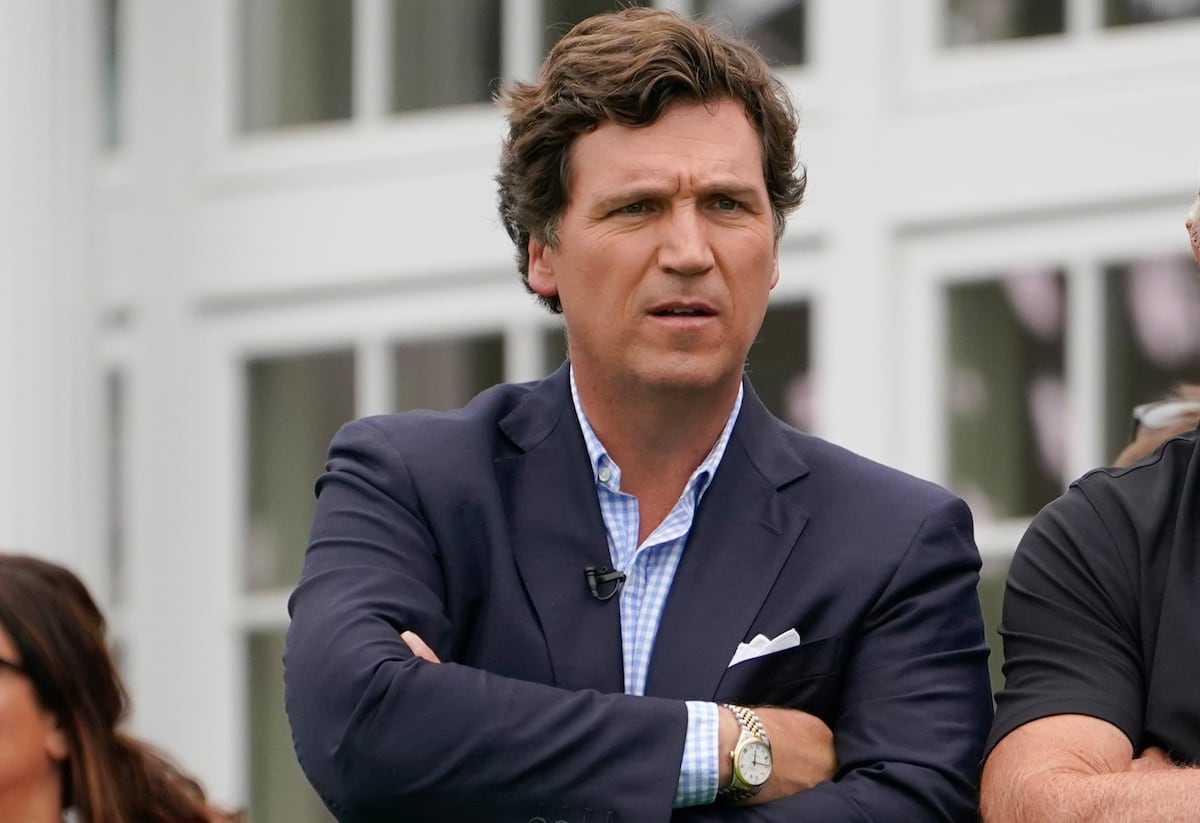 Tucker Carlson lanza su programa en Twitter tras su despido de Fox News |  Internacional