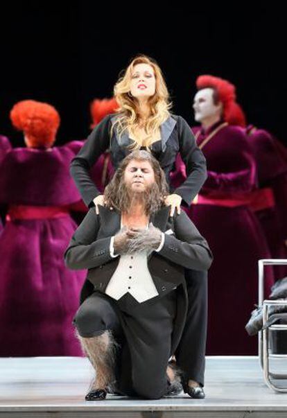 Un momento de la ópera 'Manon Lescaut'.