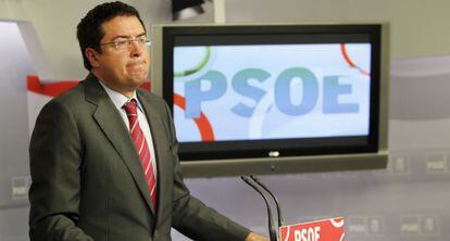 Oscar Lopez, secretario de organizacion del PSOE.