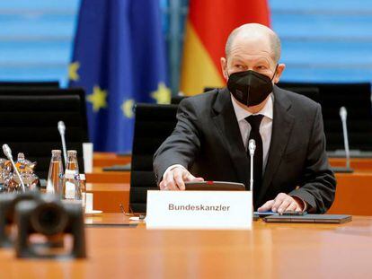 Scholz presenta una queja ante Bruselas por considerar la nuclear como energía verde
