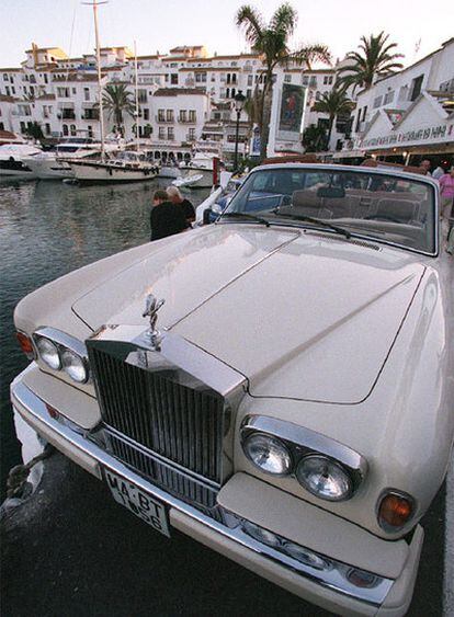 Puerto Banús, en Marbella, uno de los destinos españoles de lujo.