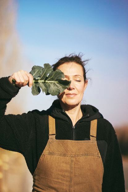 La cocinera Susana Aragón.