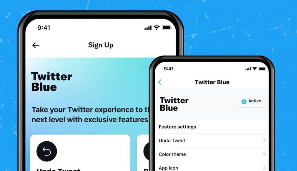 Twitter Blue: A versão paga do Twitter já está disponível na Espanha |  Tecnologia