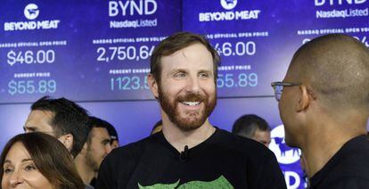 Ethan Brown, consejero delegado de Beyond Meat.