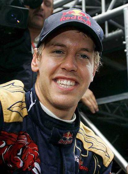 Sebastian Vettel.