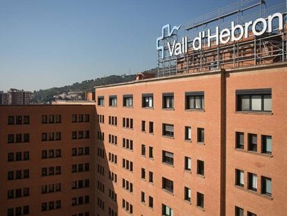 Hospital Vall d'Hebron.