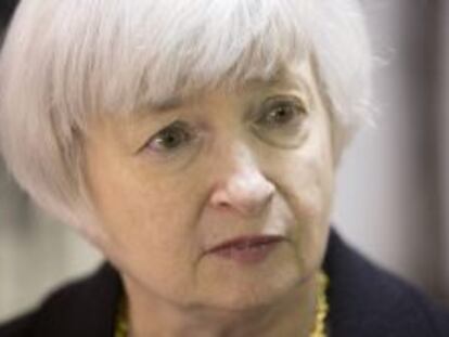 La presidenta de la Fed, Janet Yellen.