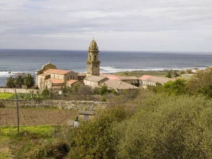 Monasterio de Santa María de Oia (Pontevedra). 