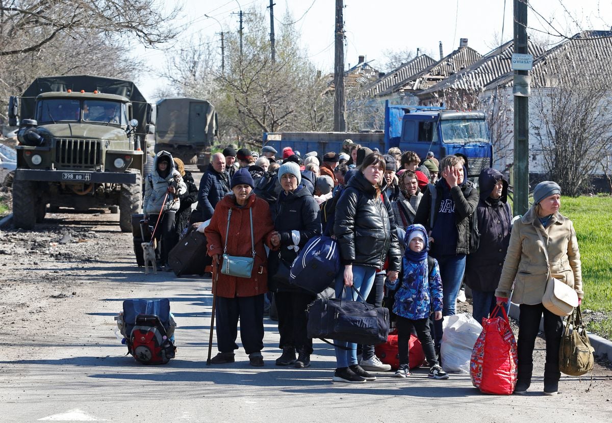 L’ultimo minuto della guerra in Ucraina, in diretta |  Mariupol riesce a evacuare i civili dopo l’ultimatum russo |  Internazionale