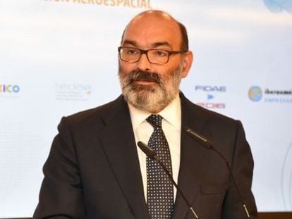 Fernando Abril-Martorell, presidente de Indra.