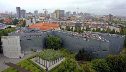 Vista del Museo Judío de Berlín.