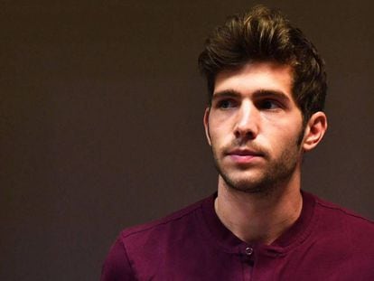 El futbolista de la selección española Sergi Roberto.